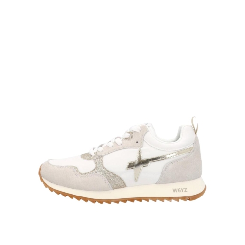 W6YZ sneakers donna white/platinum MYHA W