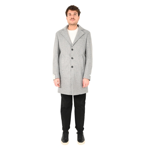 berna cappotto uomo grigio melange M 246067