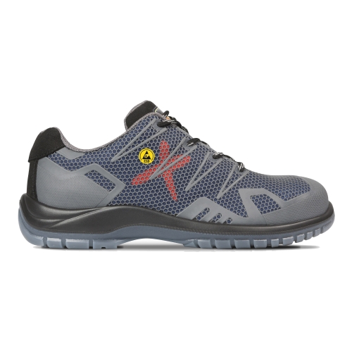 Exena X-Light EROS GREY S1P ESD SRC A0397V002 Zapatos de seguridad Hombre Gris