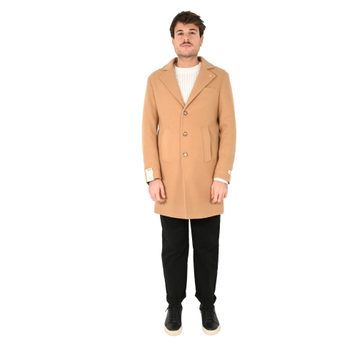 berna cappotto uomo cammello M 246067