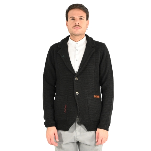 giacca uomo nero MK 790125