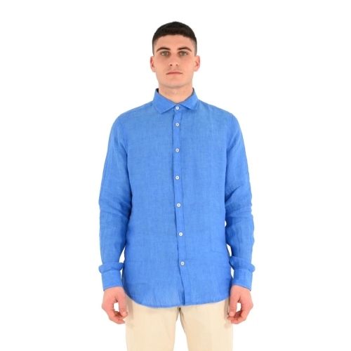 mark up camicia uomo bluette MK 13003