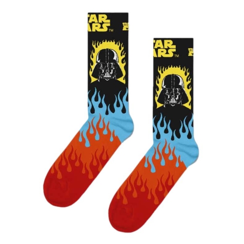 happy socks calzini uomo nero STAR WARS DARTH VADER/U