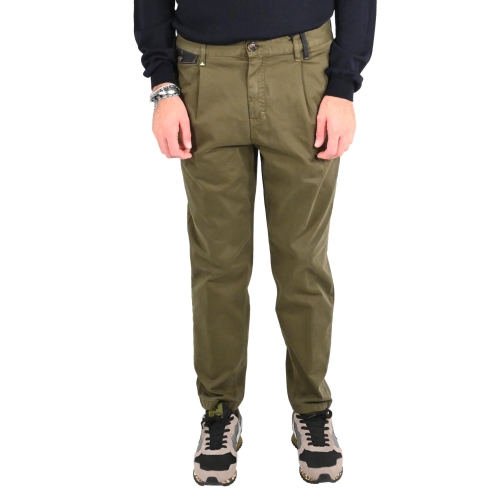 berna pantalone uomo avocado M 246110