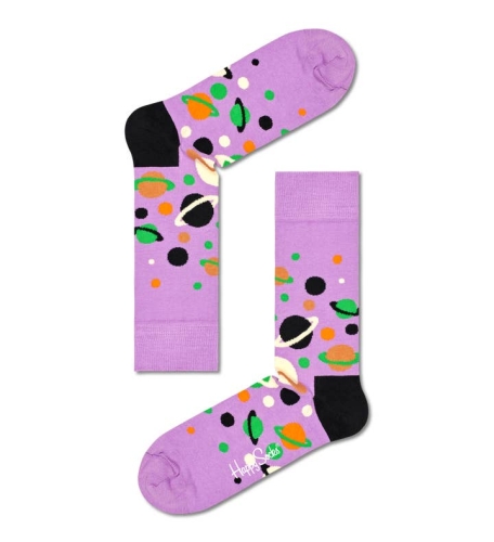 happy socks calzini donna viola THE MILKY WAY SOCK/D