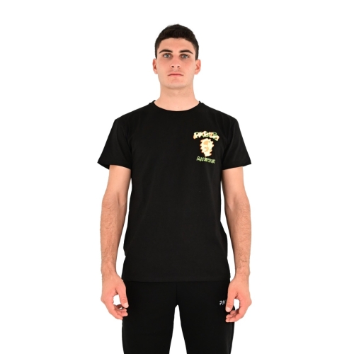 pablic t-shirt uomo nero M 224031