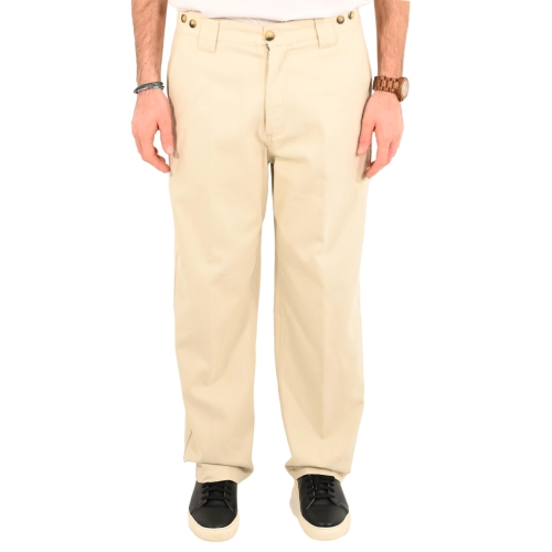 berna pantalone uomo beige M 251137