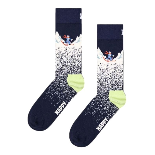 happy socks calzini uomo navy SNOWY NIGHT/U