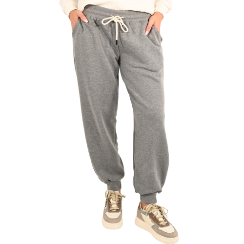 please pantalone donna grigio antracite P8555KL109