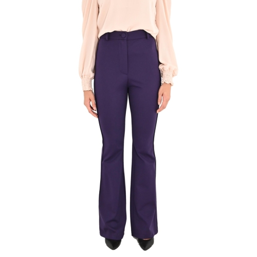 imperial pantalone donna viola P3U7EAE