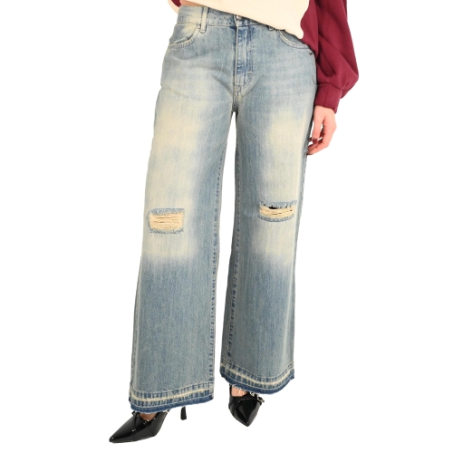 berna jeans donna denim medio W 244008