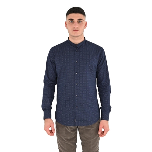 paolo di matteo camicia uomo blu celeste 2820 2500