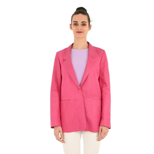 montereggi giacca donna fucsia S234301