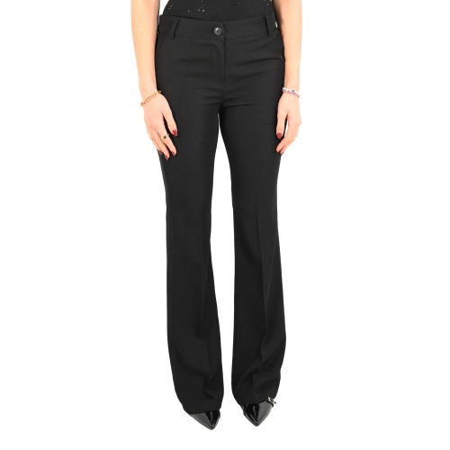 nuova moda pantalone donna nero 3864