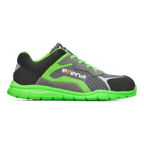 Exena X-ROAD XR RIBERA S1P SRC A0405V003 Uomo Scarpe Antinfortunistiche Nero