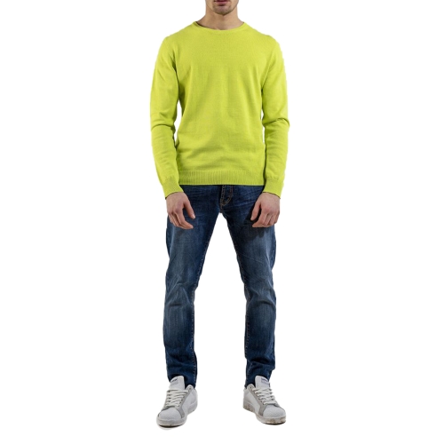 mark up maglia uomo lime MK79001