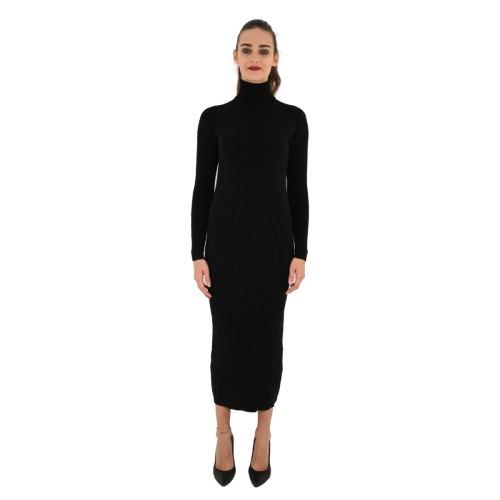 berna abito donna nero W 225035