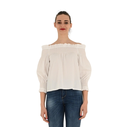 kontatto camicia donna off white MU747