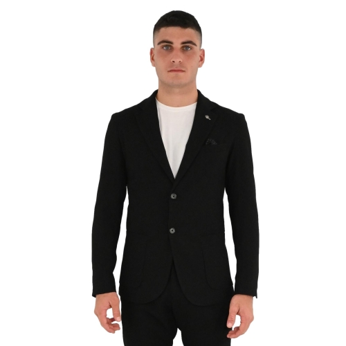 imperial giacca uomo nero J6405B1276