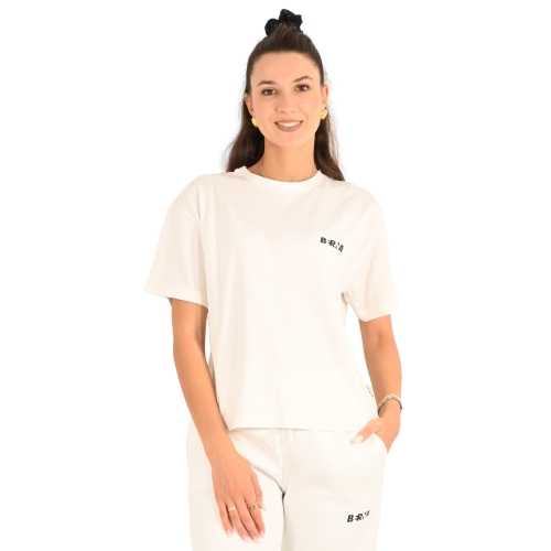 berna t-shirt donna panna W 245160