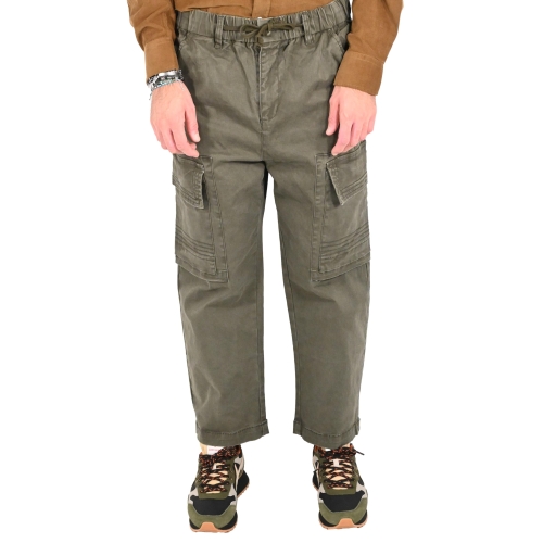 berna pantalone uomo verde M 246033