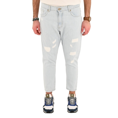 berna jeans uomo denim chiaro M 243216