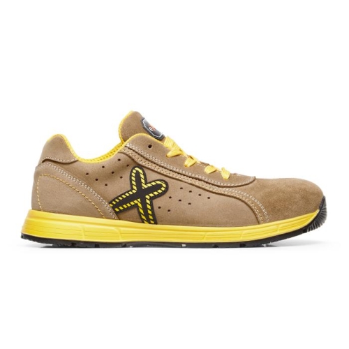 EXENA AIR BALANCE MISANO_22 S1 PL FO SR A0169V032 Uomo Scarpe Antinfortunistiche Marrone