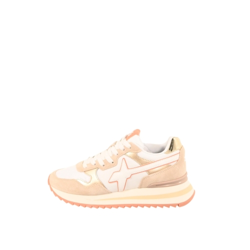 W6YZ sneakers donna beige white YAK-W