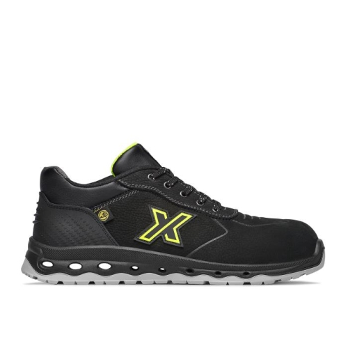 EXENA LEVITY-X COMET S3 SRC ESD A0429V012 Uomo Scarpe Antinfortunistiche Nero