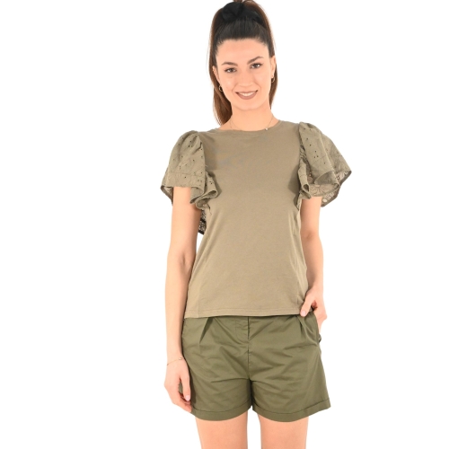 molly bracken t-shirt donna beige EF1541CE