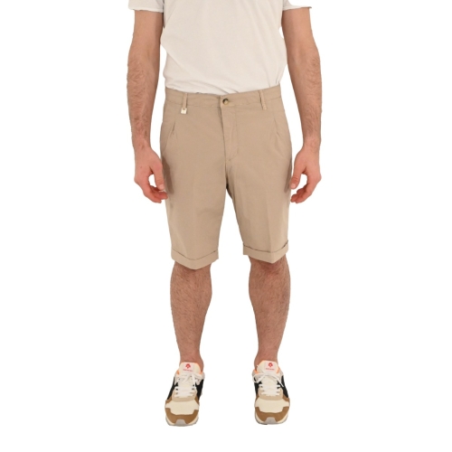 squad2 bermuda uomo beige RIVA