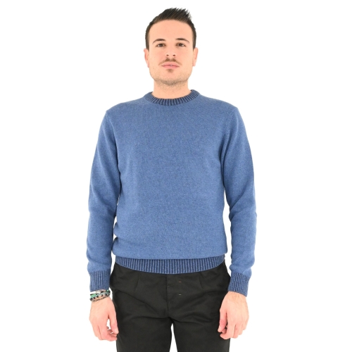 berna maglia uomo azzurro M 233018