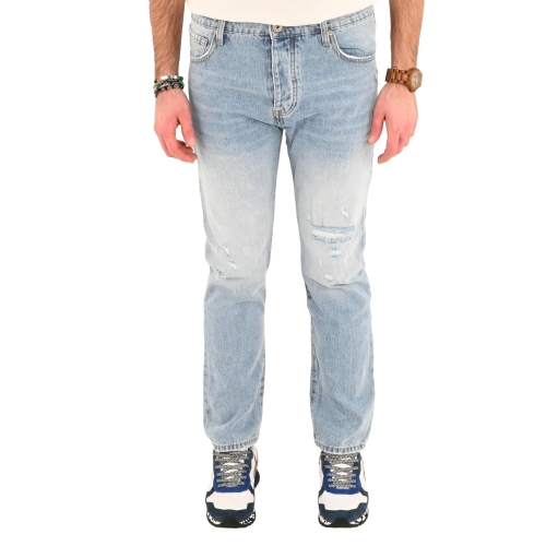 berna jeans uomo denim chiaro M 230170