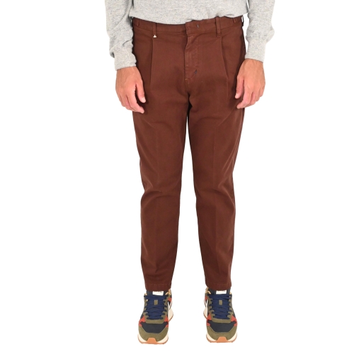 berna pantalone uomo paprika M 246096