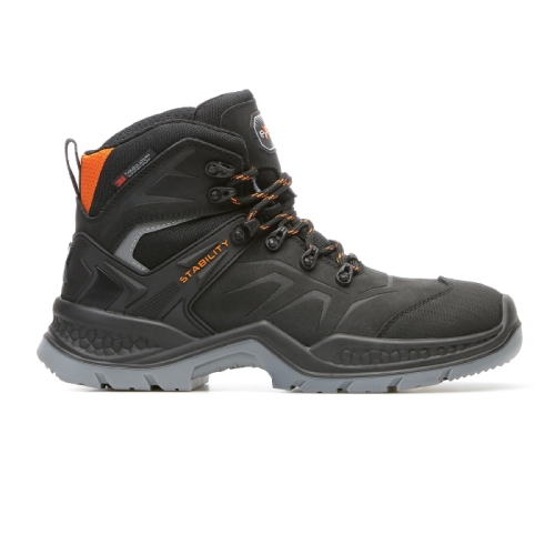 Exena Storm EVEREST_BLACK S3 CI WR SRC A0206V105 Zapatos de seguridad Hombre Negro