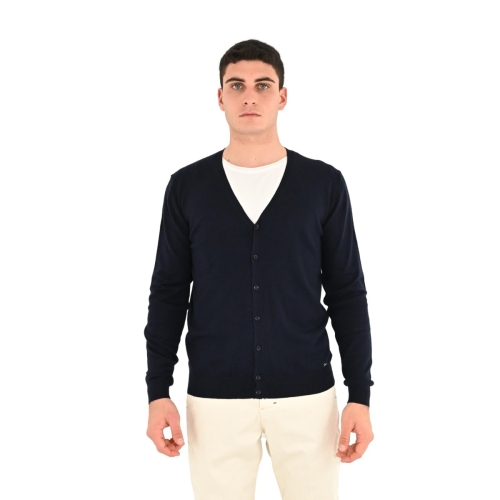 mark up cardigan uomo blu MK390119