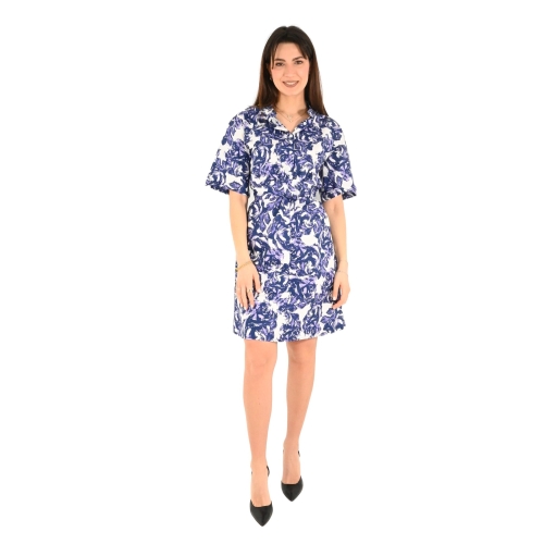 artlove abito donna blue 70627