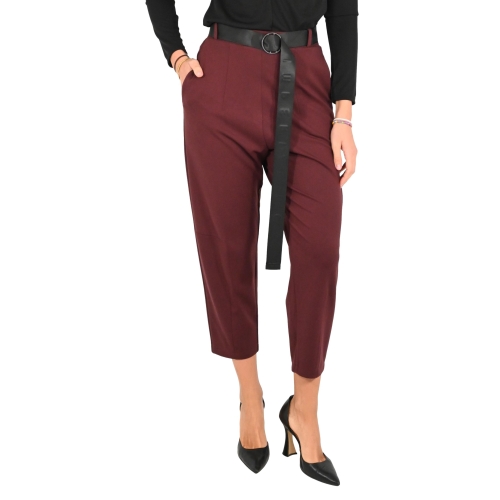 imperial pantalone donna melanzana P4K0IHZ