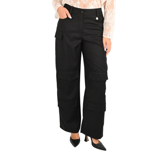 berna pantalone donna nero W 245111