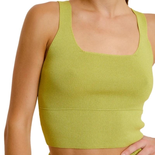 artlove top donna verde 66103