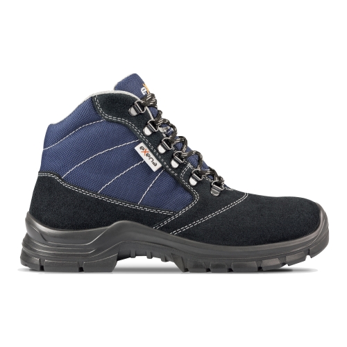 Exena Work IMOLA_18 S1P SRC MID TREKKING A0366V003 Chaussures de sécurité Homme Bleu