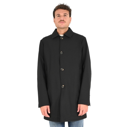 cappotto uomo nero MK 794063