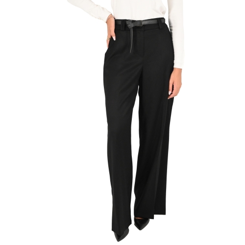 haveone pantalone donna nero PVI-M059