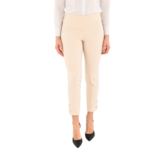 rinascimento pantalone donna beige CFC0117678003