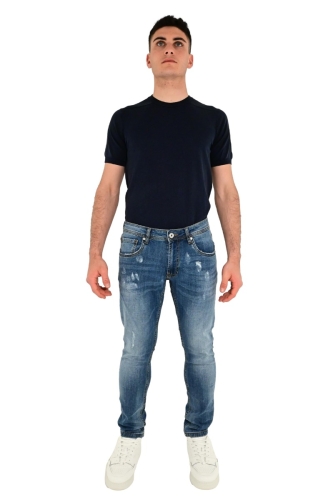 markup jeans uomo denim medio MK 295009