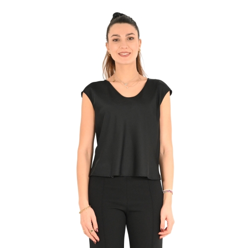 imperial blusa donna nero REH0HDG