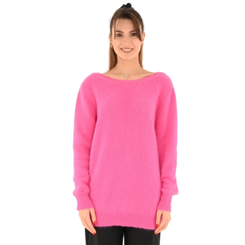 vicolo maglia donna fuxia 77306R