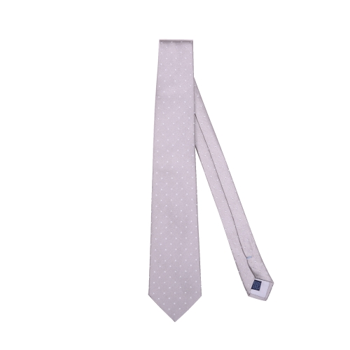 Franco Bassi Uomo Cravatta Grigio 247--7E-977DX2X