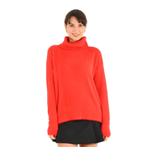 please maglia donna rosso M49778788