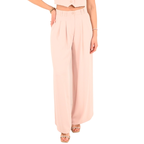 please pantalone donna quarzo rosa P975FF93M